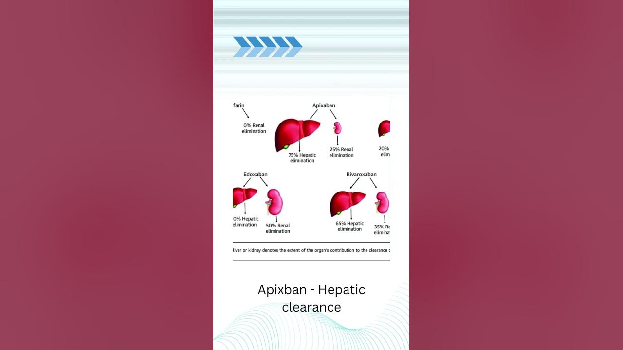 Apixaban in end stage renal failure youtube