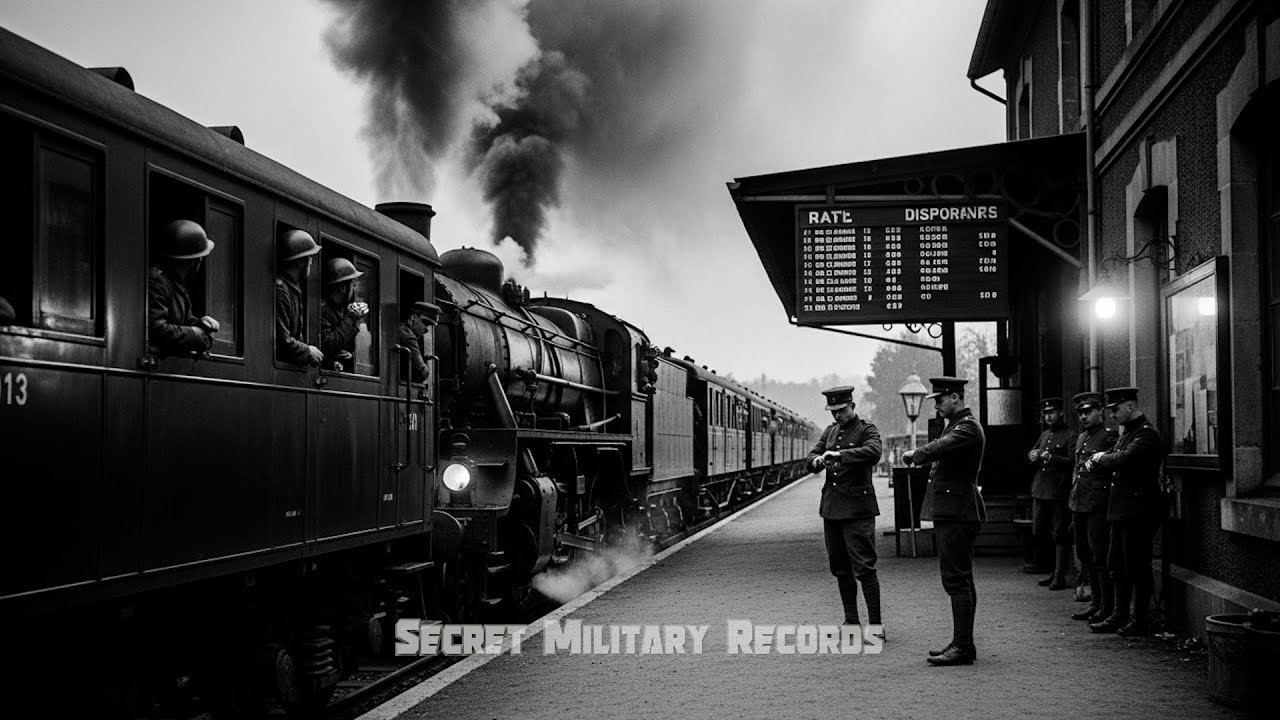 The AEF’s Rolling Railroad: Moving Divisions Like Freight (1918)