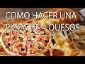 COMO HACER UNA DELICIOSA PIZZA DESDE CERO EN CASA | MASA