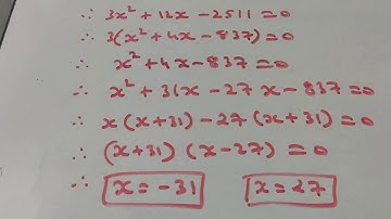 ICSE Class X Problems on Quadratic Equations Exercise:- R S AGGARWAL Solutions [ Episode 6.4]