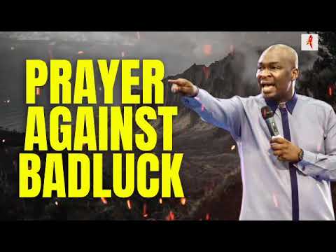 BREAKING THE CURSE OF BAD LUCK: Prayers with Apostle Joshua Selman