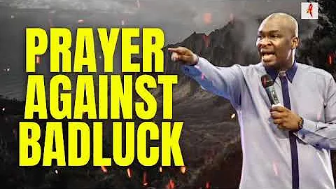 BREAKING THE CURSE OF BAD LUCK: Prayers with Apostle Joshua Selman