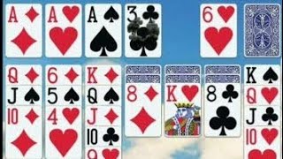 Solitaire Card Gamehow To Play? 4 Ace 4 King 4 Queen 4 Jack