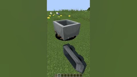 Watch How You Can Create A Car In Minecraft Vanilla 🤯