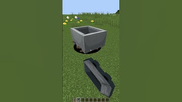 Watch How You Can Create A Car In Minecraft Vanilla 🤯