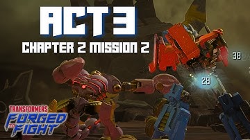REMOTE ACCESS | Act 3 Chapter 2 Mission 2 | Transformers Forged to Fight