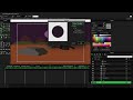 Middle of video
