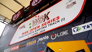 🟩 WSK Open Series '24  FINALS HIGHLIGHTS - R1.                        Franciacorta karting Track