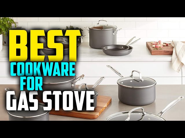 ⭐ Top 7 Best Cookware for Gas Stove in 2021 