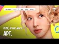 ROSÉ Bruno Mars APT Instrumental