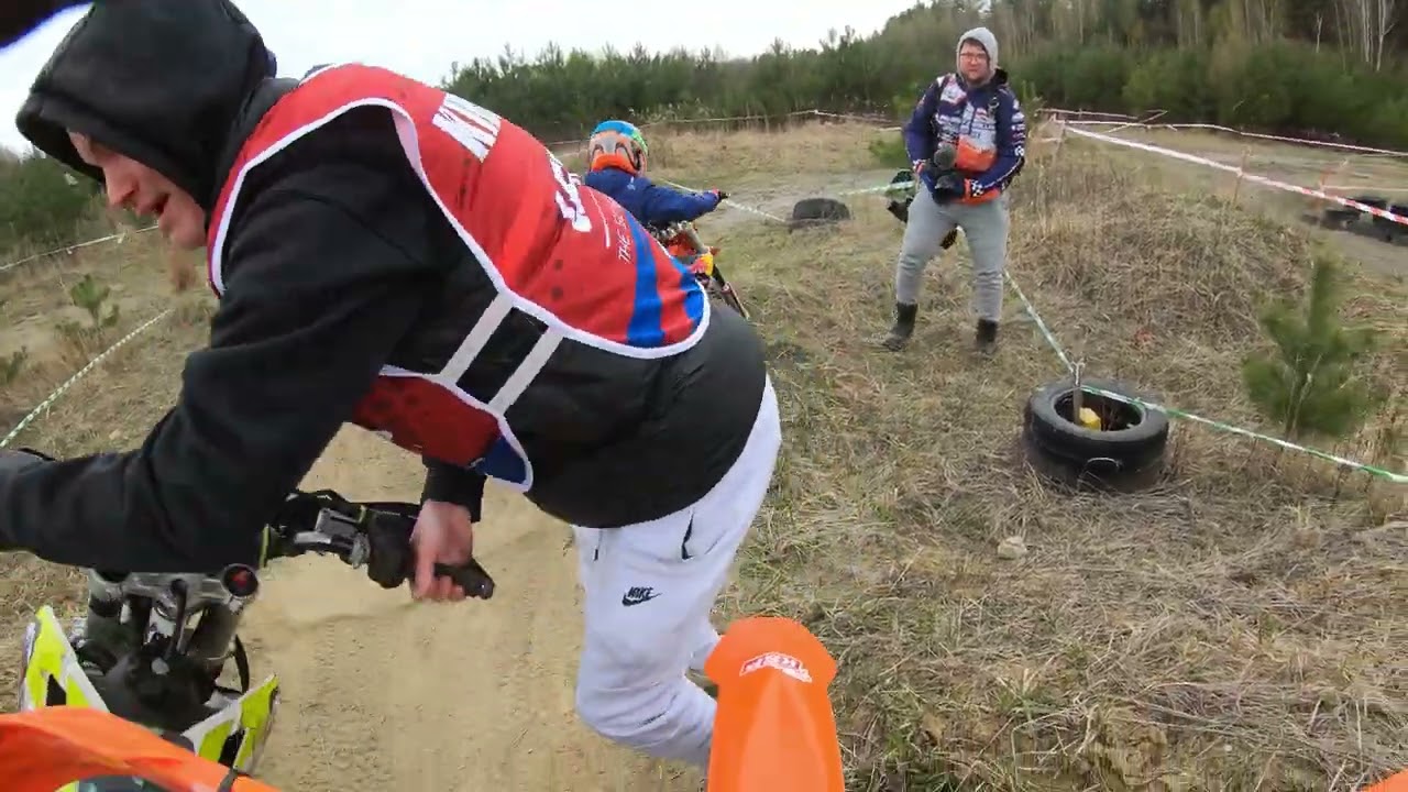 1 Runda KidsRace - Tor Enduro Czerwionka - 6.04.2025 - Piotrek KTM 65 SX ONBOARD klasa Pokazowa Mini