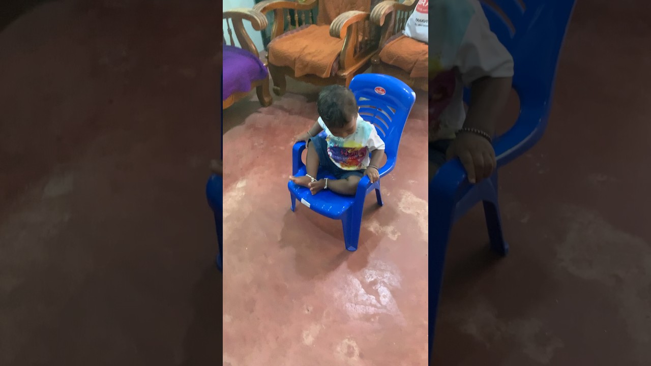 He wanted a chair so grandma brought it for him
