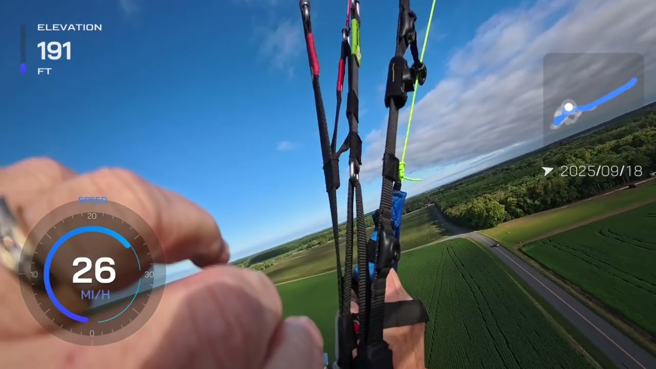 1st Flight Soar the Shore 2025..Sorry you dont hear me talk much.Tech issues.