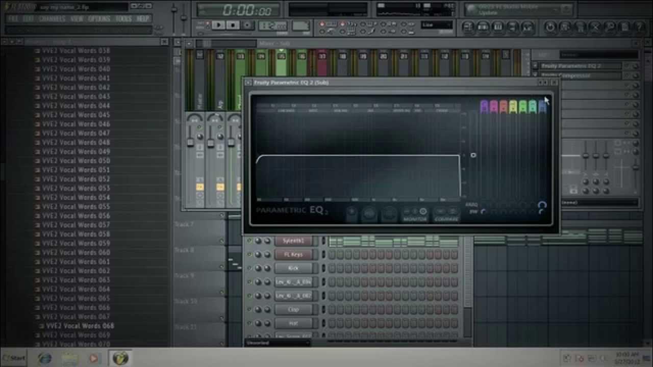 How to Mix, EQ and Arrange Your Track in Fl Studio YouTube