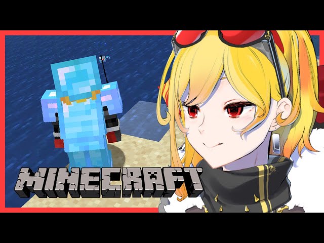 【Minecraft】simply fishing and comfy talk【Kaela Kovalskia / hololive ID】のサムネイル