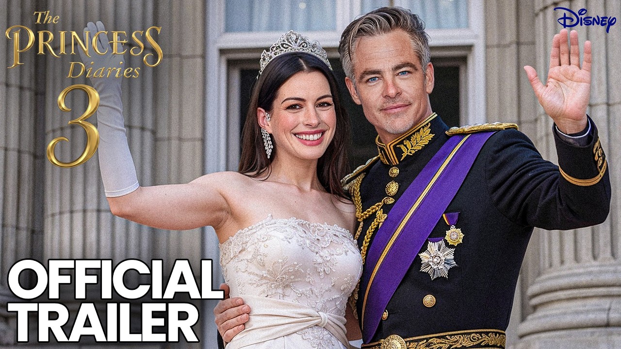 The Princess Diaries 3 Official Trailer | First Look