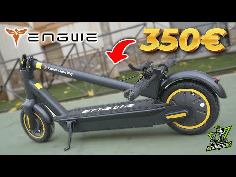 Engwe Y10 el patinete de 350€ 🛴 Review y Pruebas