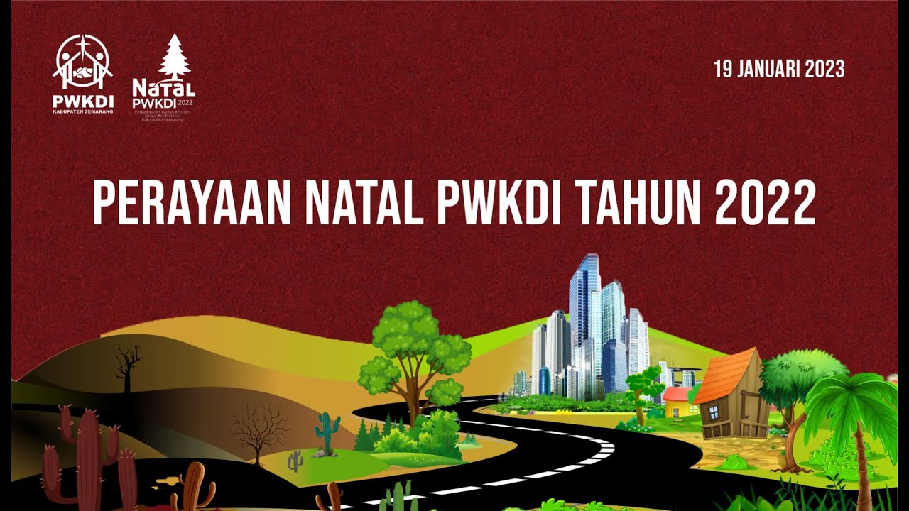 🔴 PERAYAAN NATAL PWKDI KABUPATEN SEMARANG TAHUN 2022