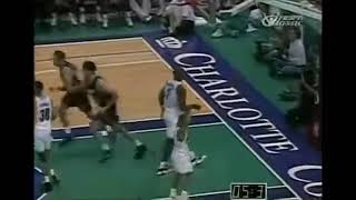 Charles Barkley Buzzer Beater and Game Winner Three-pointer both over Alonzo Mourning