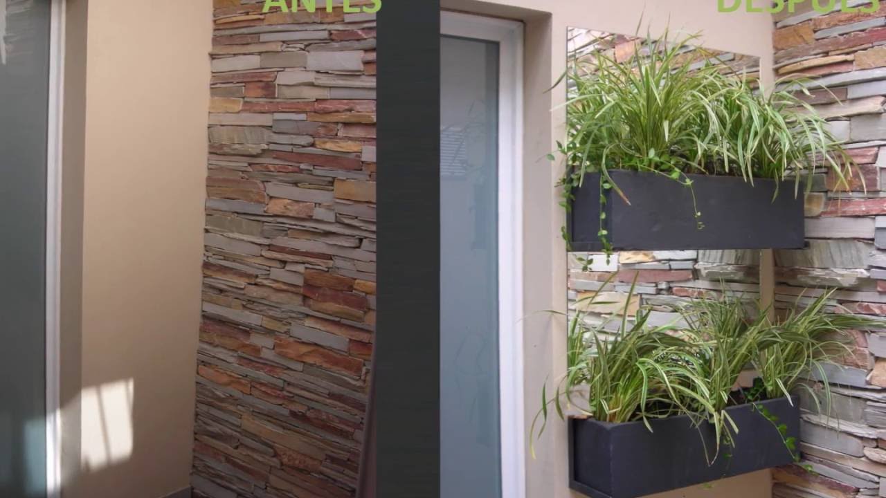 Pequeños espacios - Patio - YouTube