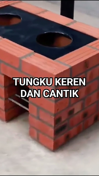 TUNGKU KAYU BAKAR KEREN DAN CANTIK