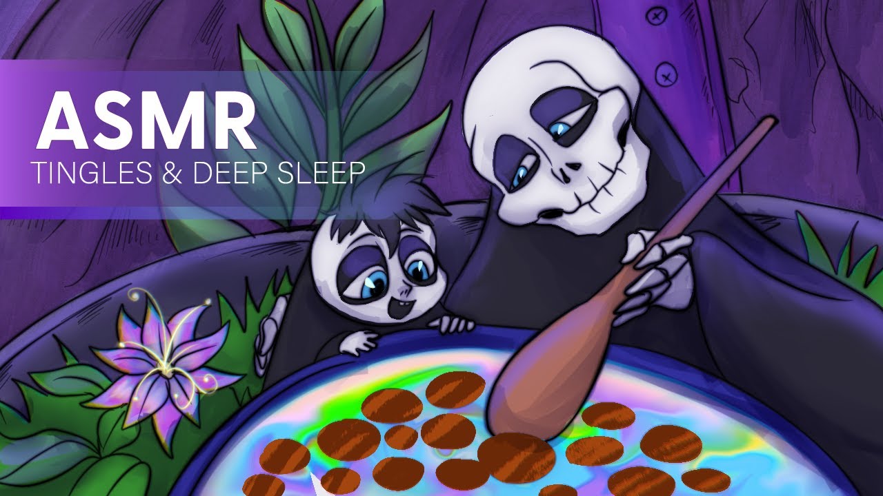 Skullchef ASMR | Slow Down With Me • Calm Wooden Sounds