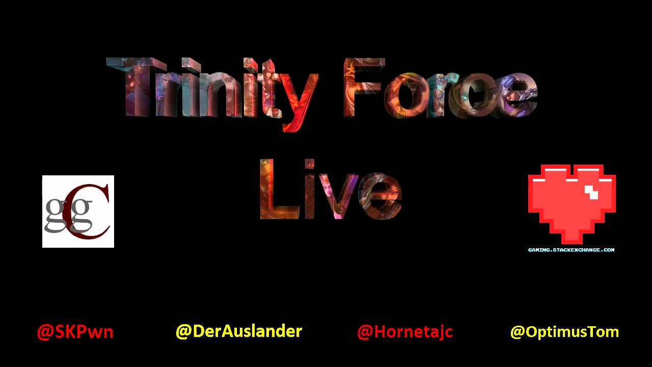 Trinity Force Podcast -- Episode 22, 