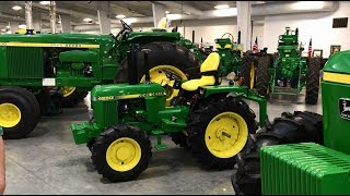 John Deere 4250 Mini Tractor - By Anderson Mini