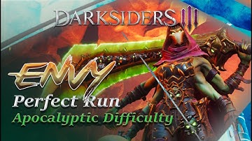 [Darksiders 3 PC] True Envy - Perfect/No Hit Run - Apocalyptic Difficulty