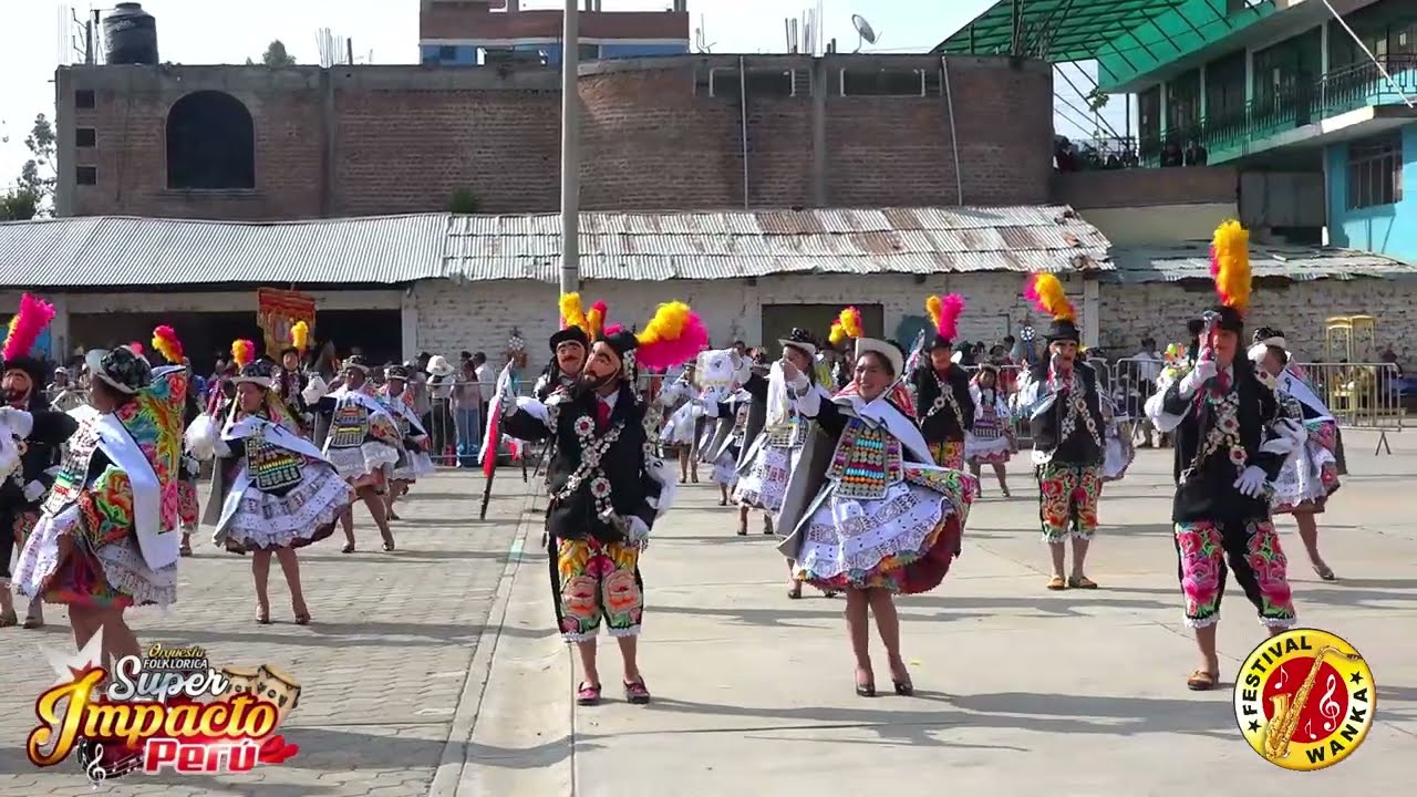 Chonguinada Sapallanga 2024 Orquesta Super Impacto Peru