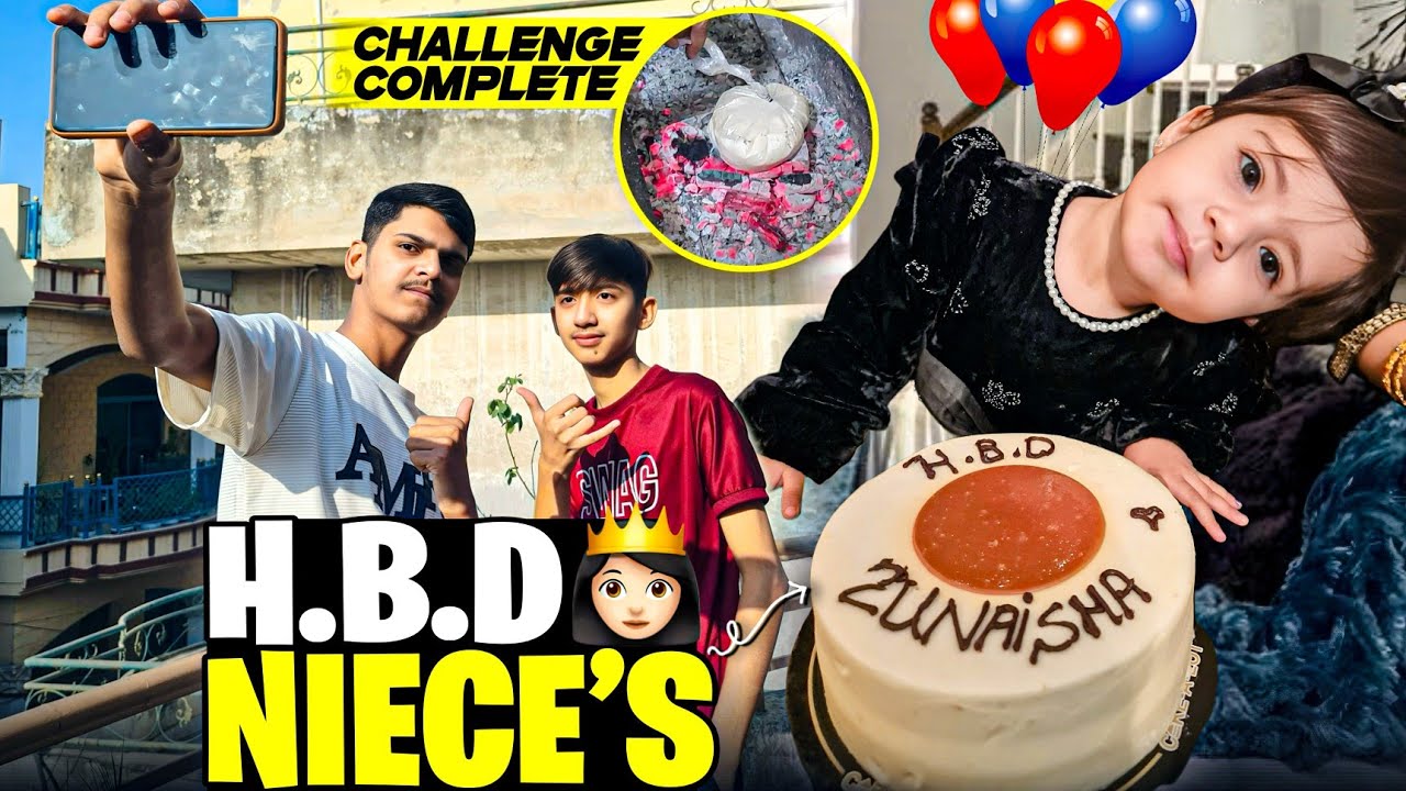 My Niece’s Birthday 🤩 | You Won’t Believe Mamu’s Chai😱