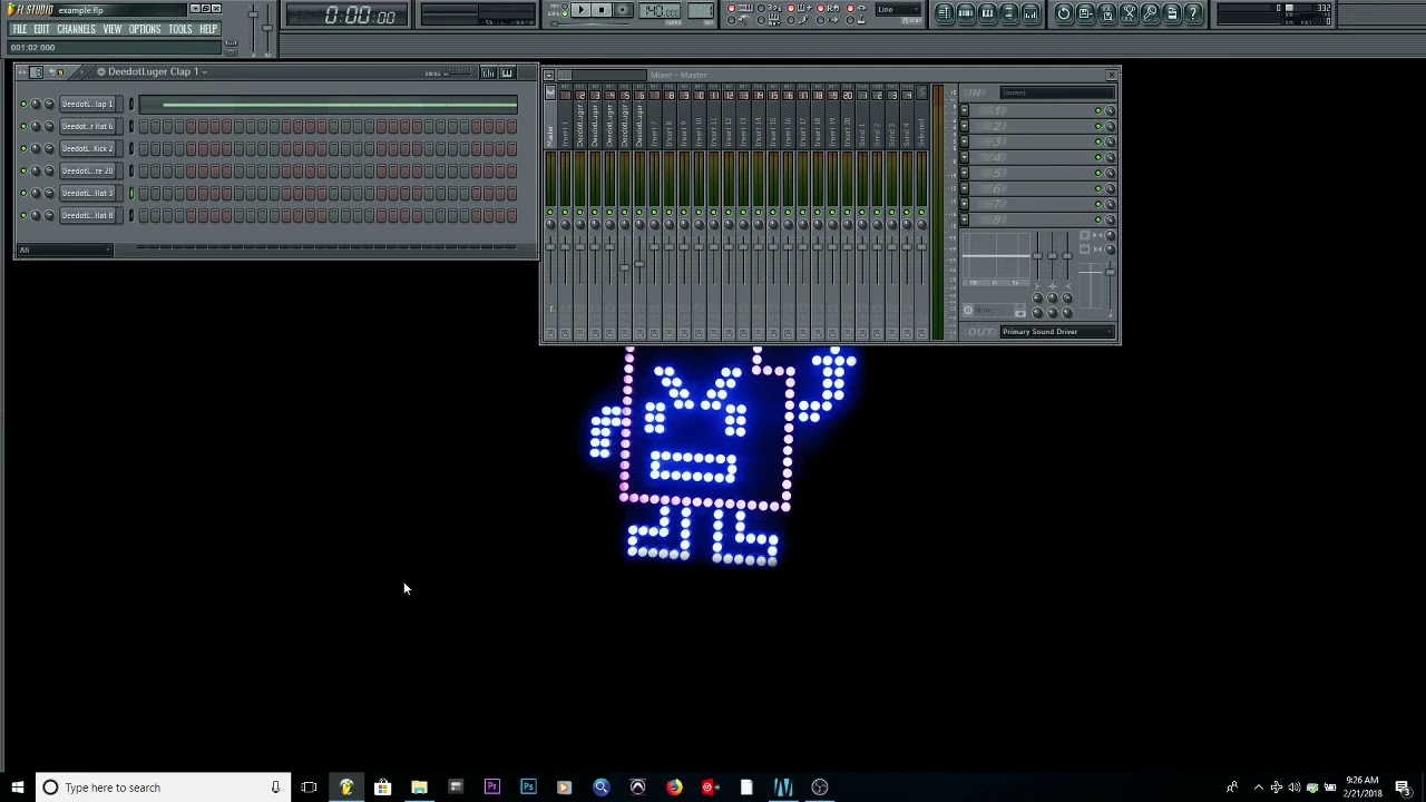 How To Track Out Beats Or Collabs on FL Studio with Deedotwill