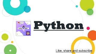 About python | Sakshi kedia