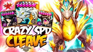 He ALWAYS Cleaves with This ULTIMATE LD COMBO - Summoners War