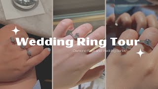 저..결혼해요! | 웨딩링 [결혼반지] 투어 (feat…