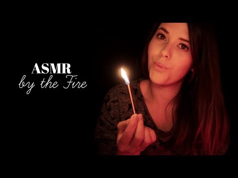 ASMR Du & Ich by the FIRE ♡ geflüsterte Einschlafhilfe | 80.000 Abospecial [deutsch/german]