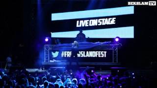 EVE: Got What You Need / Hot Boyz / What Ya Want Live @ Fresh Island Festival 2012 (Bekslam.TV)