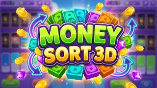 Money Sort 3D: Merge Puzzle Game Gameplay Android Mobile screenshot 5