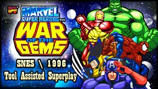 【TAS】MARVEL SUPER HEROES: WAR OF THE GEMS  (SNES \ 1996)