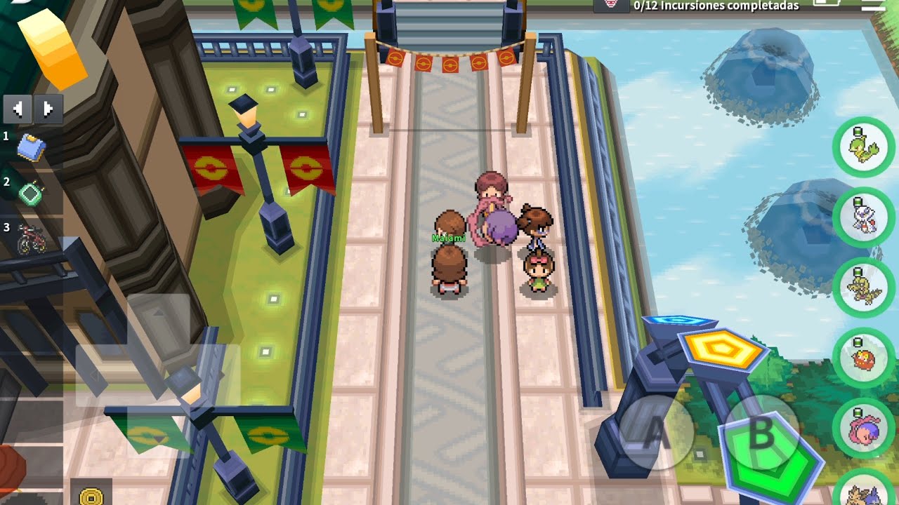 Pelea contra Maia y gimnasio 5 (PokeMMO dual challenge en pokemon Black #3)