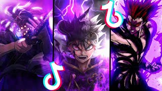 Anime Badass Moments TikTok Compilation #1✨️