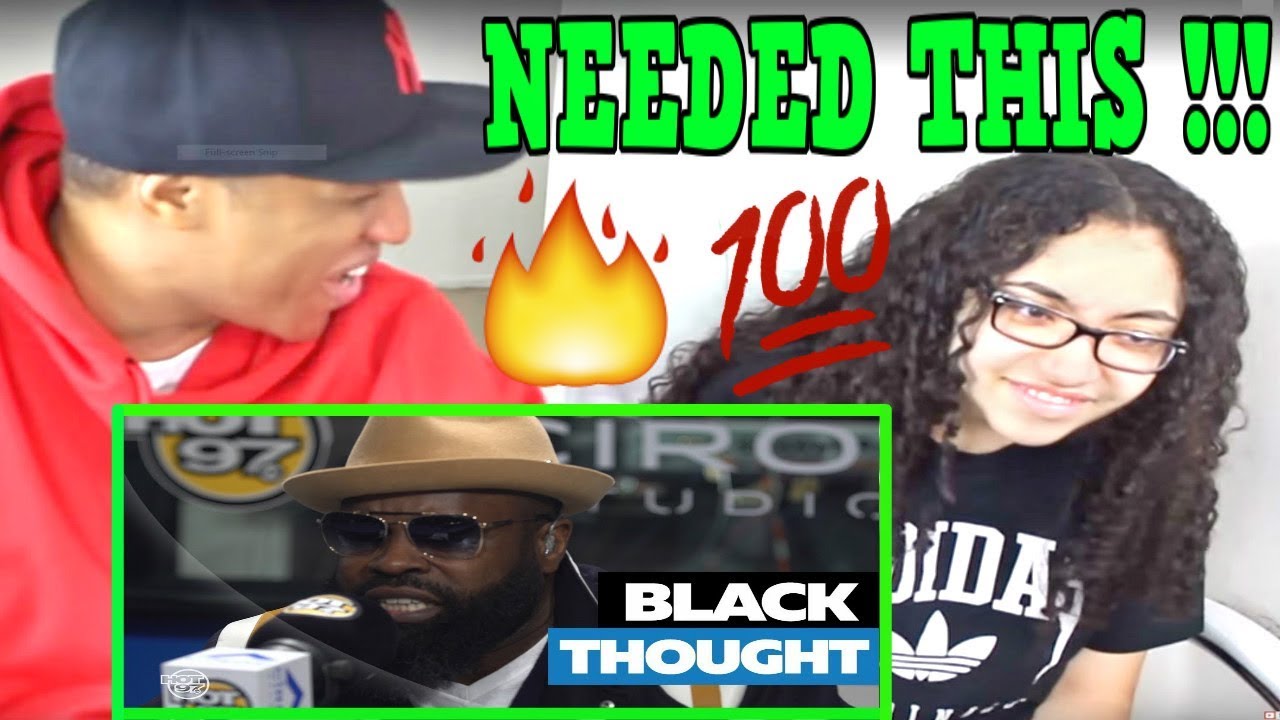 10 MINUTES WITHOUT STOPPING !!! BLACK THOUGHT FREESTYLES ON FLEX | 