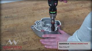 RT Thread Verification Unit Gaging Internal Threads Utilizing Depth Collars