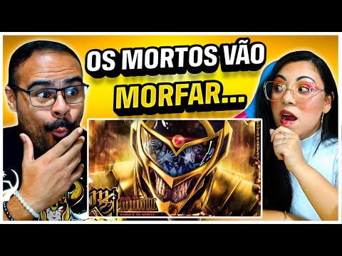 REACT M4rkim | Ranger Da Morte (Power Rangers) - Deus Da Morte
