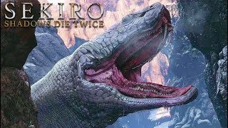 The Great Serpent First Encounter - Sekiro Shadows Die Twice (PC)