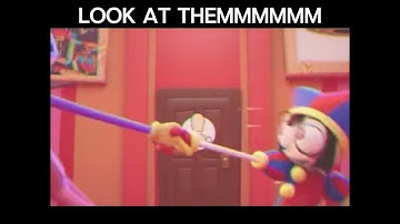 MY HEARTTTT AHHHHHHHHHH// #capcut #tadc #ep6 #jaxdigitalcircus #funnybunny #pomni