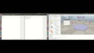 Creating Inverted Delta Robot using V-REP Script