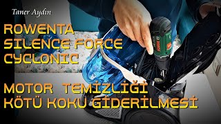 Rowenta Power Cyclonic Elektri̇kli̇ Süpürgede Emi̇ş Gücü Düşmesi̇, Motor Temi̇zli̇ği̇ Ve Kötü Koku Ro8221