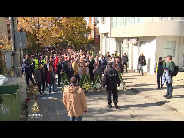 نادي مقدوني يفتتح فرعاً له في بلغاريا وسط استفزازات من اليمينيين المتطرفين