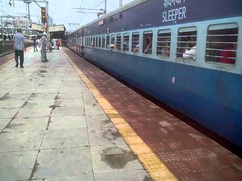 INDAIN RAILWAYS: 16382 MUMBAI CST- KANYAKUMARI EXPRESS ARRIVES THANE WITH FULL RESPECT!!!!!!! from YouTube · Duration: 1 minutes 33 seconds INDAIN RAILWAYS: 16382 MUMBAI CST- KANYAKUMARI EXPRESS ARRIVES THANE WITH FULL RESPECT!!!!!!! from YouTube · Duration: 1 minutes 33 seconds